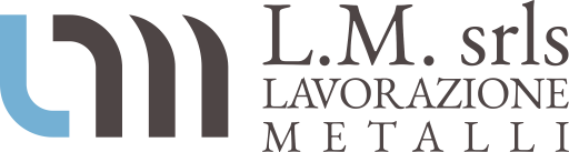 LM lavorazione metalli logo