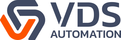 VDS automation logo macchinari movimentazione sfusi cortemilia